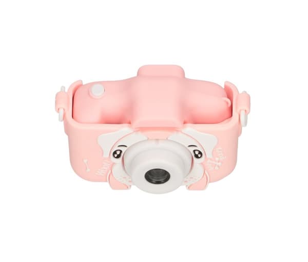 Extralink børnekamera H28 Dual Pink | Digitalkamera | 1080P 30fps, 2,0" skærm