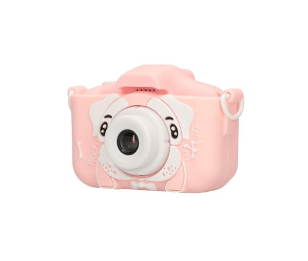 Extralink børnekamera H28 Dual Pink | Digitalkamera | 1080P 30fps, 2,0" skærm