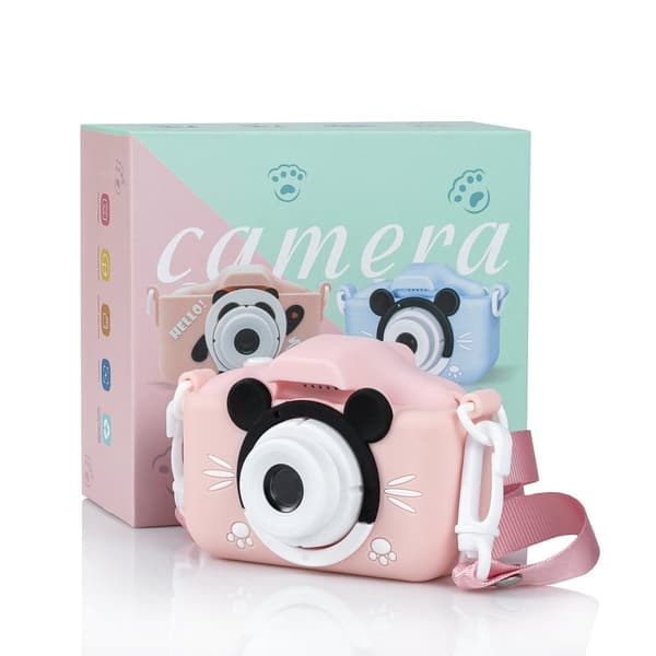Extralink Kids Camera H31 Single Pink | Digitalkamera | 1080P 30fps, 2,0" skærm