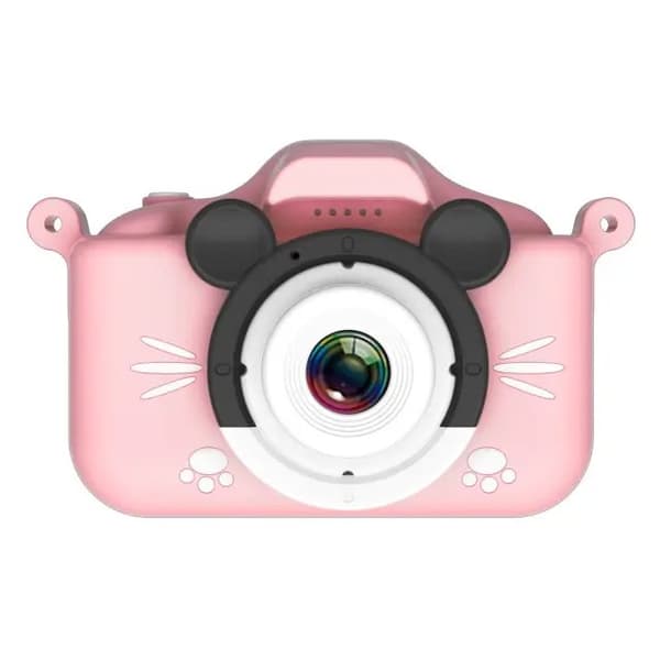 Extralink Kids Camera H31 Single Pink | Digitalkamera | 1080P 30fps, 2,0" skærm