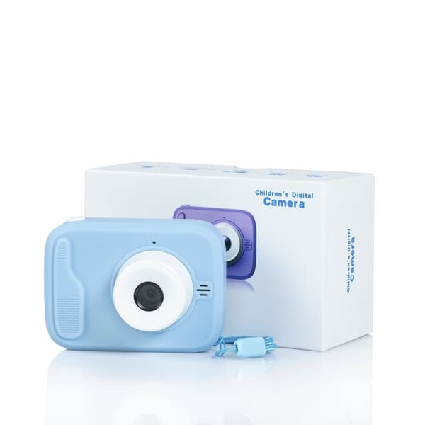 Extralink Kids Camera H35 Single Blue | Digitalkamera | 1080P 30fps, 2,0" skærm