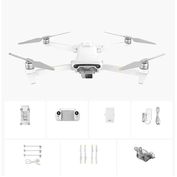 FIMI X8 Pro Standard | Drone | 1x akku, 4K, GPS, kantama jopa 15 km