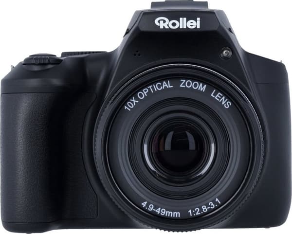 Rollei Powerflex 10x optisk zoom Sort