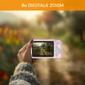 Miniatyrbild 5 av 8: Denver Digital Camera Full HD - 48MP - Vloggkamera - Foto & Video - Kamera - DCA4818P