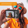 Miniatyrbild 5 av 8: Denver Digital Camera Full HD - 48MP - Vloggkamera - Foto & Video - Kamera - DCA4818B