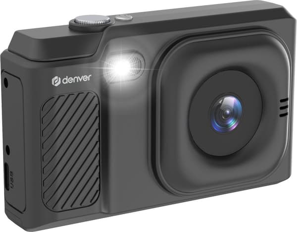 Denver Digital Camera Full HD - 48MP - Vlog-kamera - Foto og video - Kamera - DCA4818B Sort