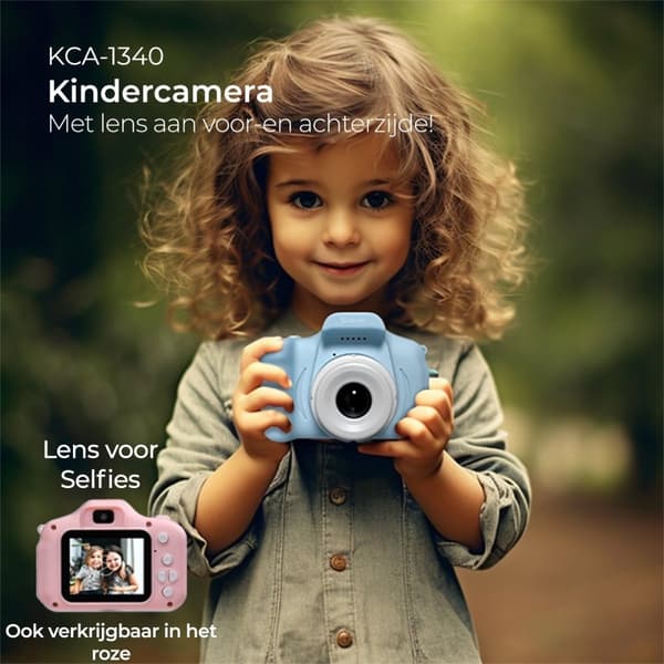 Inter Sales KCA-1340 blå barnkamera - Blå (112150000190)