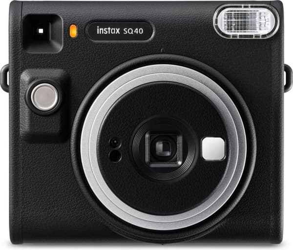 Fujifilm Instax SQUARE SQ40 - Pikakamera - musta
