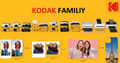 Miniatyrbild 3 av 11: Kodak - MiniShot 2 combo Retro Yellow