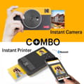Miniatyrbild 6 av 11: Kodak - MiniShot 2 combo Retro Yellow