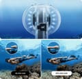 Miniatyrbillede 7 af 8: Insta360 CINSBAQW dykkerhus X3 (CINSBAQW)