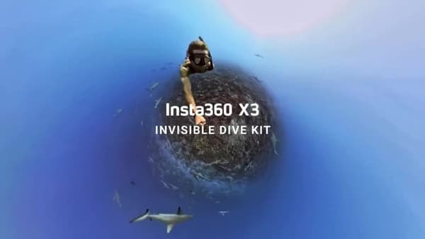 Insta360 CINSBAQW dykkerhus X3 (CINSBAQW)