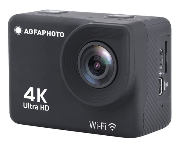 Agfa Realimove Ac9000 Actionkamera Sort Sort
