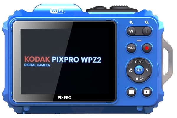 Kodak Kamera Wpz2 Sininen