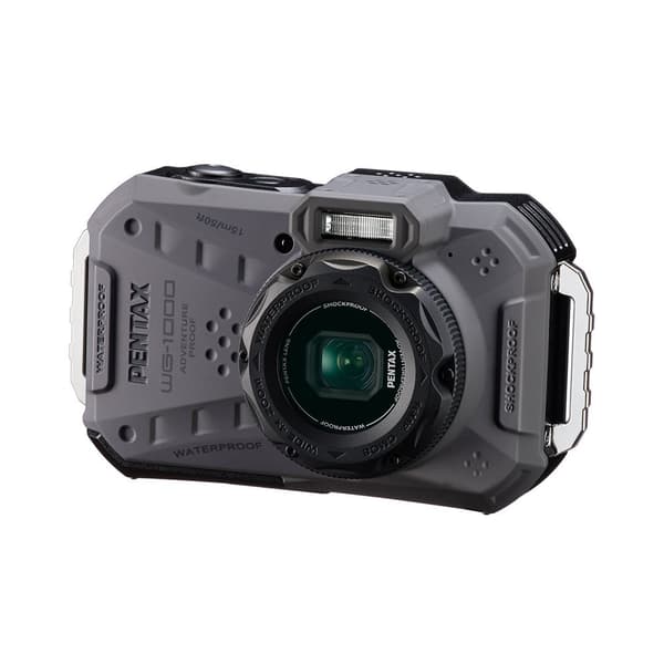 Pentax Wg-1000 Kompaktkamera  One Size / EU Plug Grå