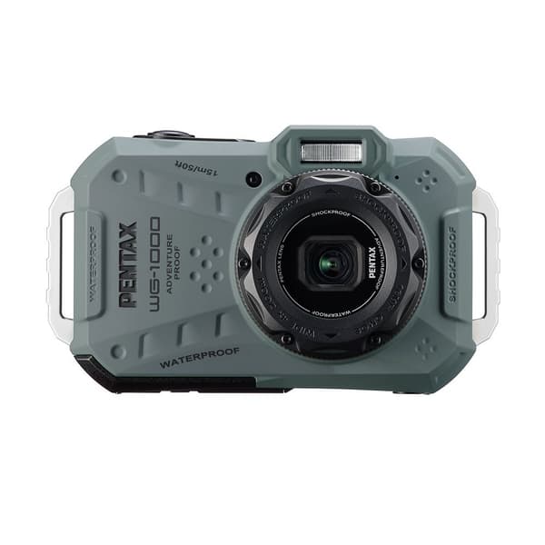 Pentax Wg-1000 Kompaktkamera  One Size / EU Plug