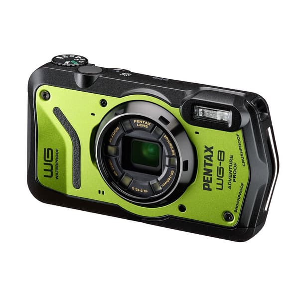 Pentax Wg-8 Kompaktkamera  One Size / EU Plug