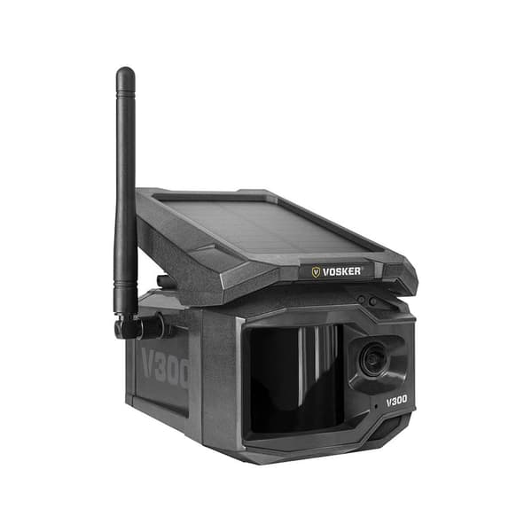 Vosker V300 Kamera Og Solcellebank