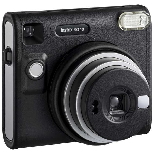 Fujifilm Øjeblikkelig Kamera Instax Square Sq 40 Sort
