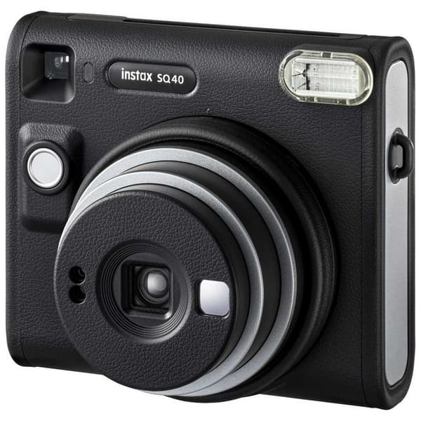 Fujifilm Øjeblikkelig Kamera Instax Square Sq 40 Sort