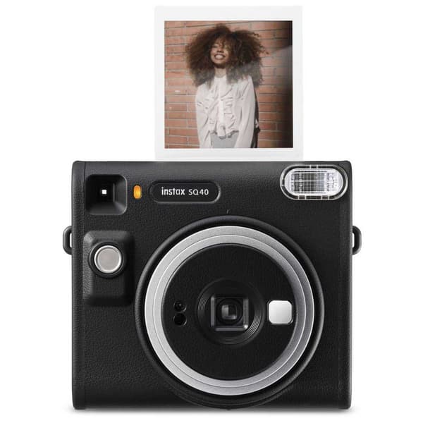 Fujifilm Øjeblikkelig Kamera Instax Square Sq 40 Sort