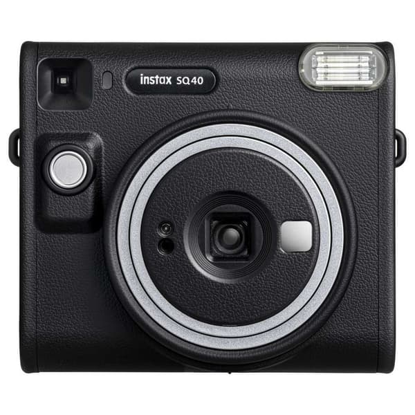 Fujifilm Øjeblikkelig Kamera Instax Square Sq 40 Sort