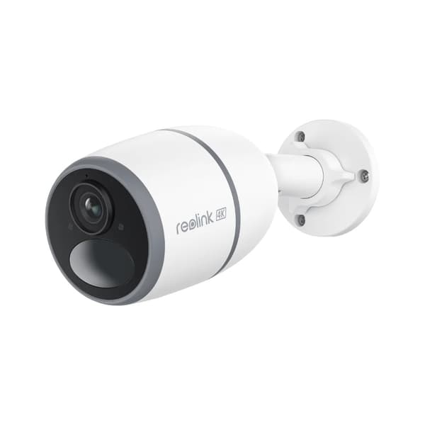 4G LTE Älykäs turvakamera, 2K/4K UHD, Pitkäkestoinen akku,EU-liitin, kiinteä polttoväli, 8MP kamera