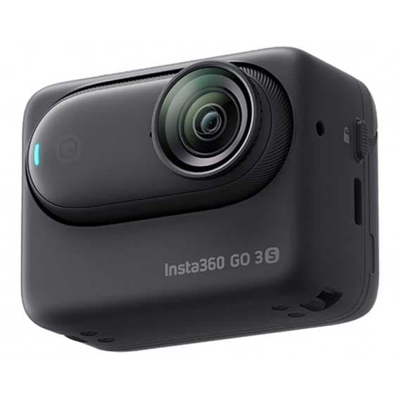 Insta360 Go 3s Standard Edition Midnight Black 128gb Toimintakamera