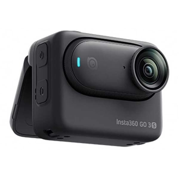 Insta360 Go 3s Standard Edition Midnight Black 64gb Actionkamera