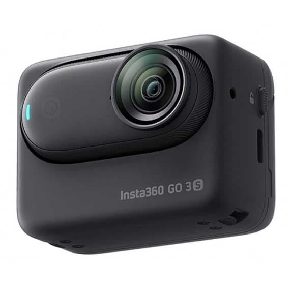 Insta360 Go 3s Standard Edition Midnight Black 64gb Actionkamera
