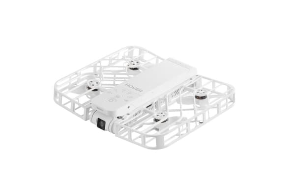HoverAir X1 Drone - Combo Plus Retail - Hvid