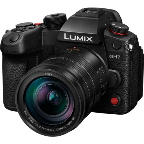 Panasonic Lumix GH7 Body + 12-60mm F/2.8-4 Leica Svart