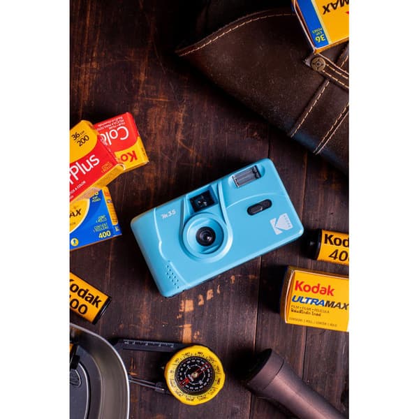 Kodak M35 Uppladdningsbar Kamera Blå