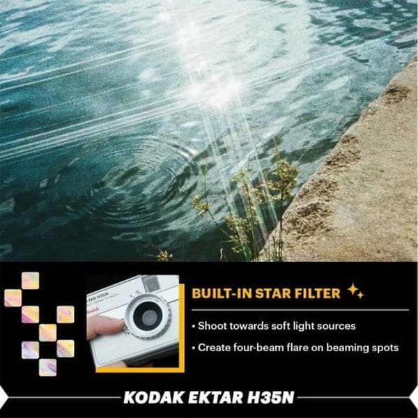 Kodak Ektar H35n Analoginen Kamera