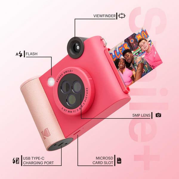 Kodak Smile+ Kamera