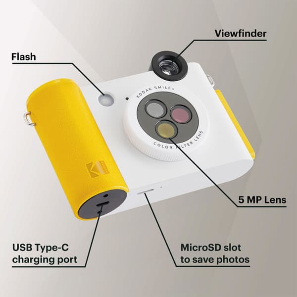 Kodak Smile+ Kamera