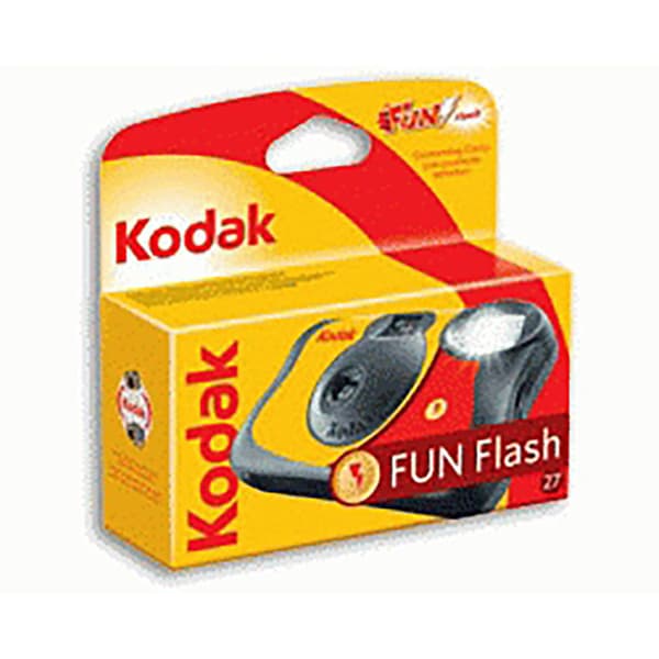Kodak Fun Saver 27+12 Engångskamera Gul