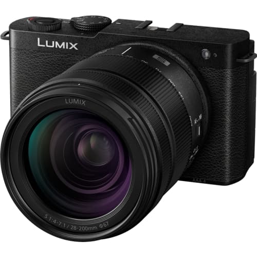Panasonic Lumix S9 Jet Black 28-200 F/4.0-7.1 Svart