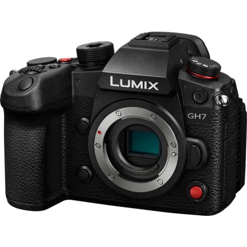 Panasonic Lumix GH7 Body Svart