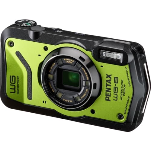 Pentax WG-8 GREEN Grön