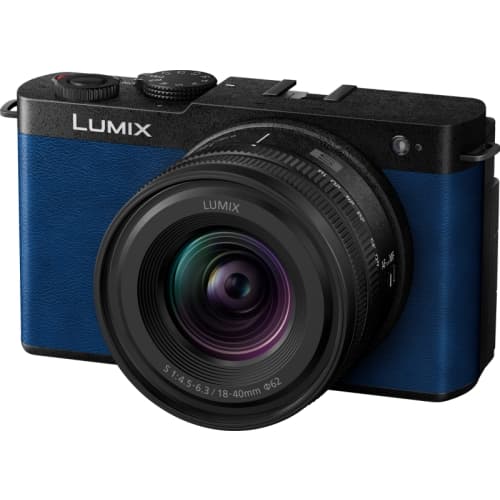 Panasonic Lumix S9 Night Blue 18-40mm F/4.5-6.3 Svart, Blå