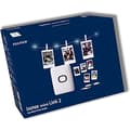 Miniatyrbillede 5 af 5: Fuji Instax Mini Link 2 Instantkamera Transparent