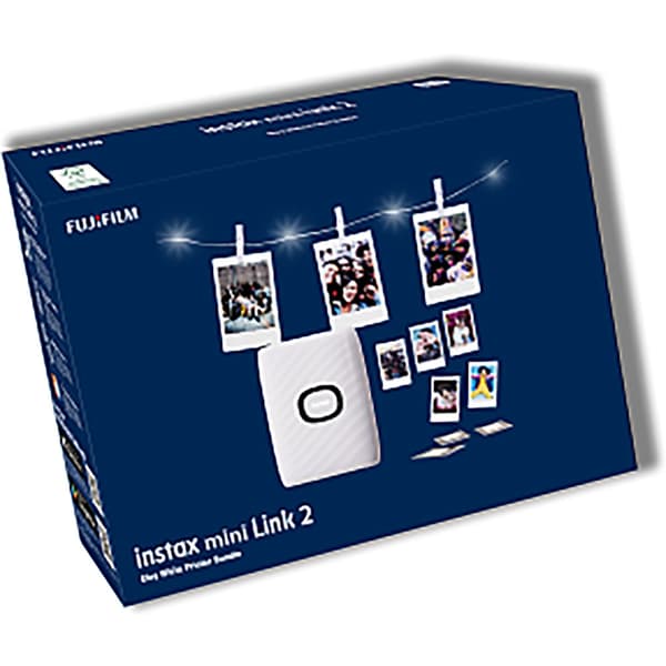 Fuji Instax Mini Link 2 Instantkamera Transparent