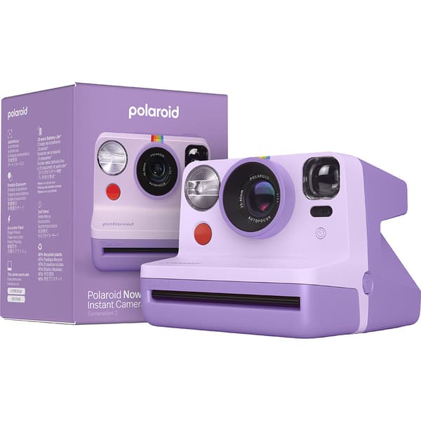 Polaroid Now Gen 2 Momentkamera Lila