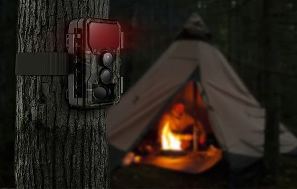 SJCAM M50 METSÄSYSKAMERA KAMERA TRAP IP65 24M HD