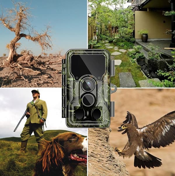 SJCAM M50 JAGKAMERA KAMERA FÆLDE IP65 24M HD