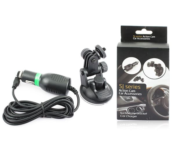 SJCAM autosarjan laturi SJ4000 CARSET