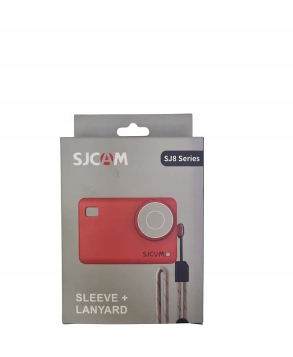 SJCAM SJ8 silikonetui + snor