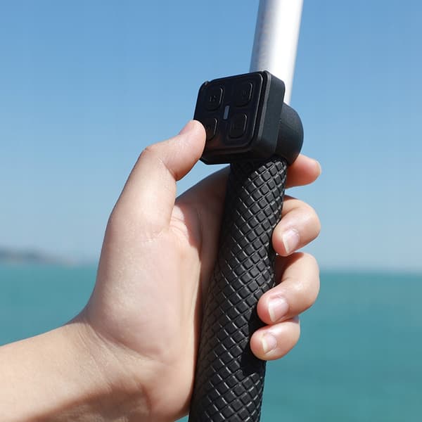 SJCAM BLACK Selfie Stick Monopod med fjernbetjening 28-90