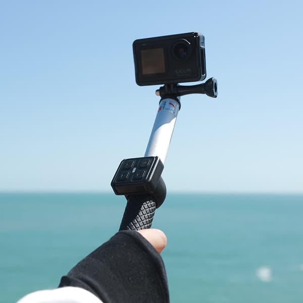 SJCAM BLACK Selfie Stick Monopod med fjernbetjening 28-90